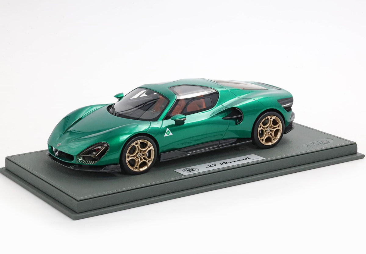 Alfa Romeo 33 Stradale Verde Montreal P18264D