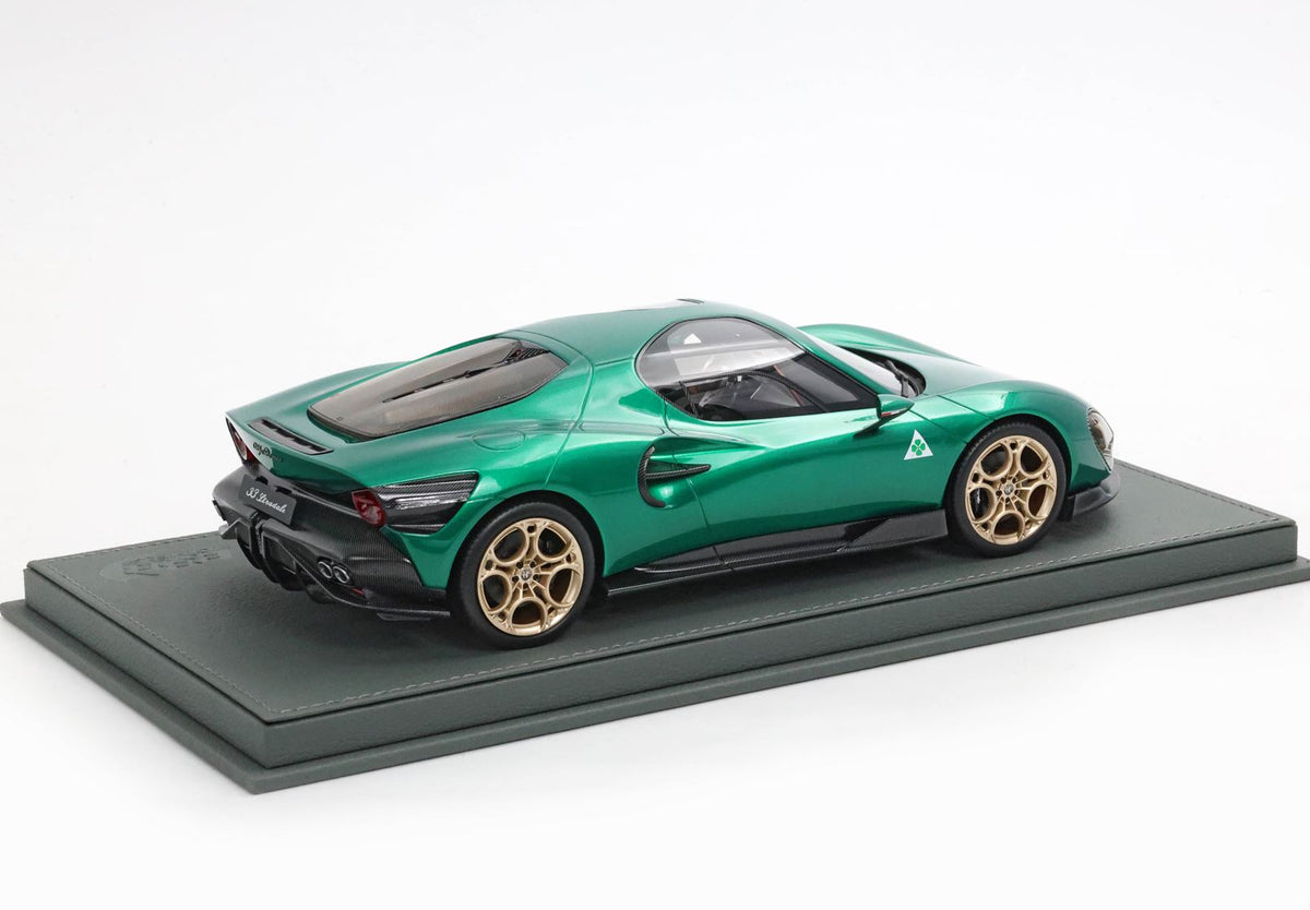 Alfa Romeo 33 Stradale Verde Montreal P18264D