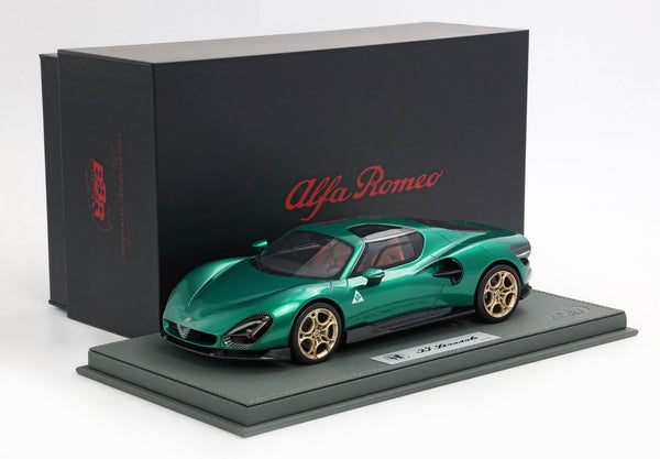 Alfa Romeo 33 Stradale Verde Montreal P18264D