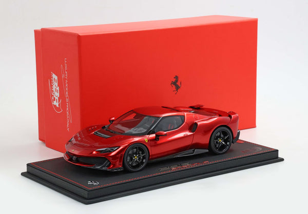 Ferrari 296 Speciale Rosso Magma - P18269C