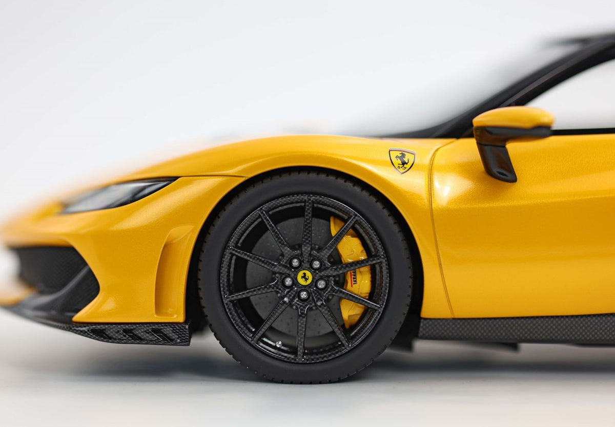Ferrari 296 Speciale Giallo Tristrato carbon rims - P18269D