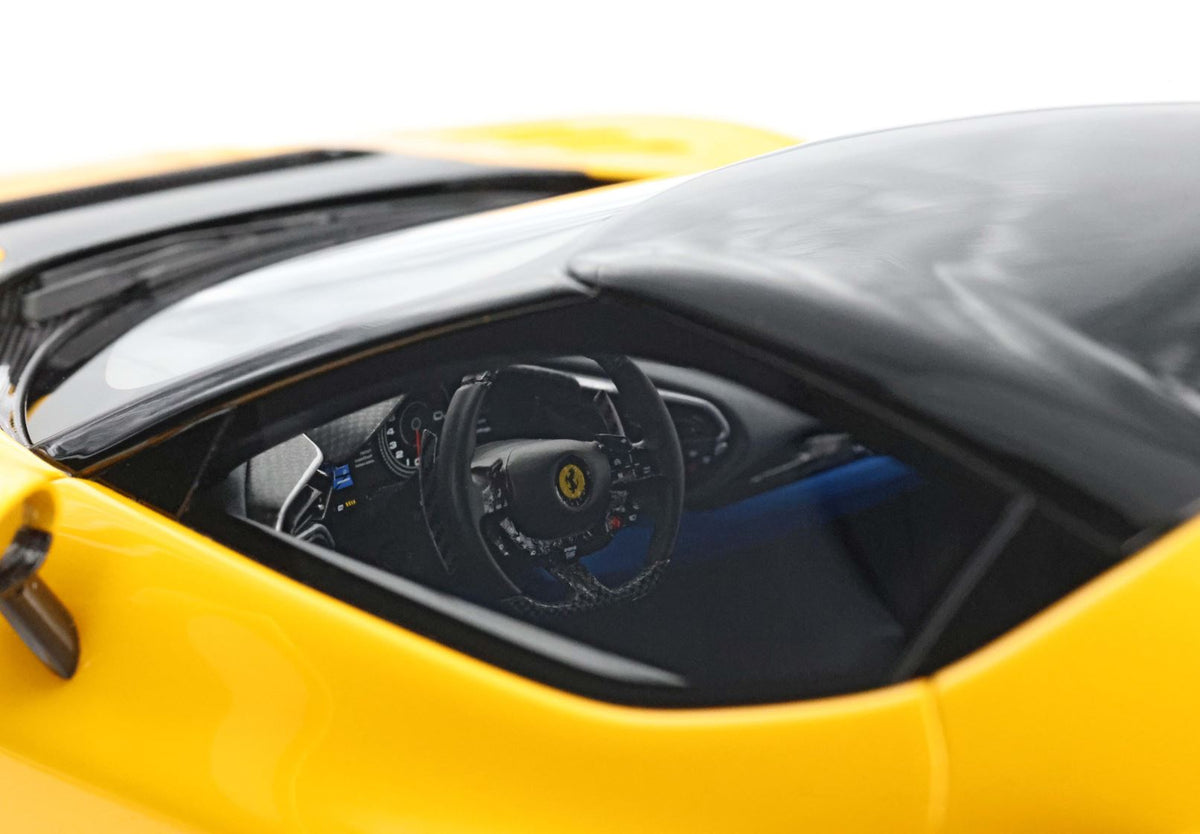 Ferrari 296 Speciale Giallo Tristrato carbon rims - P18269D