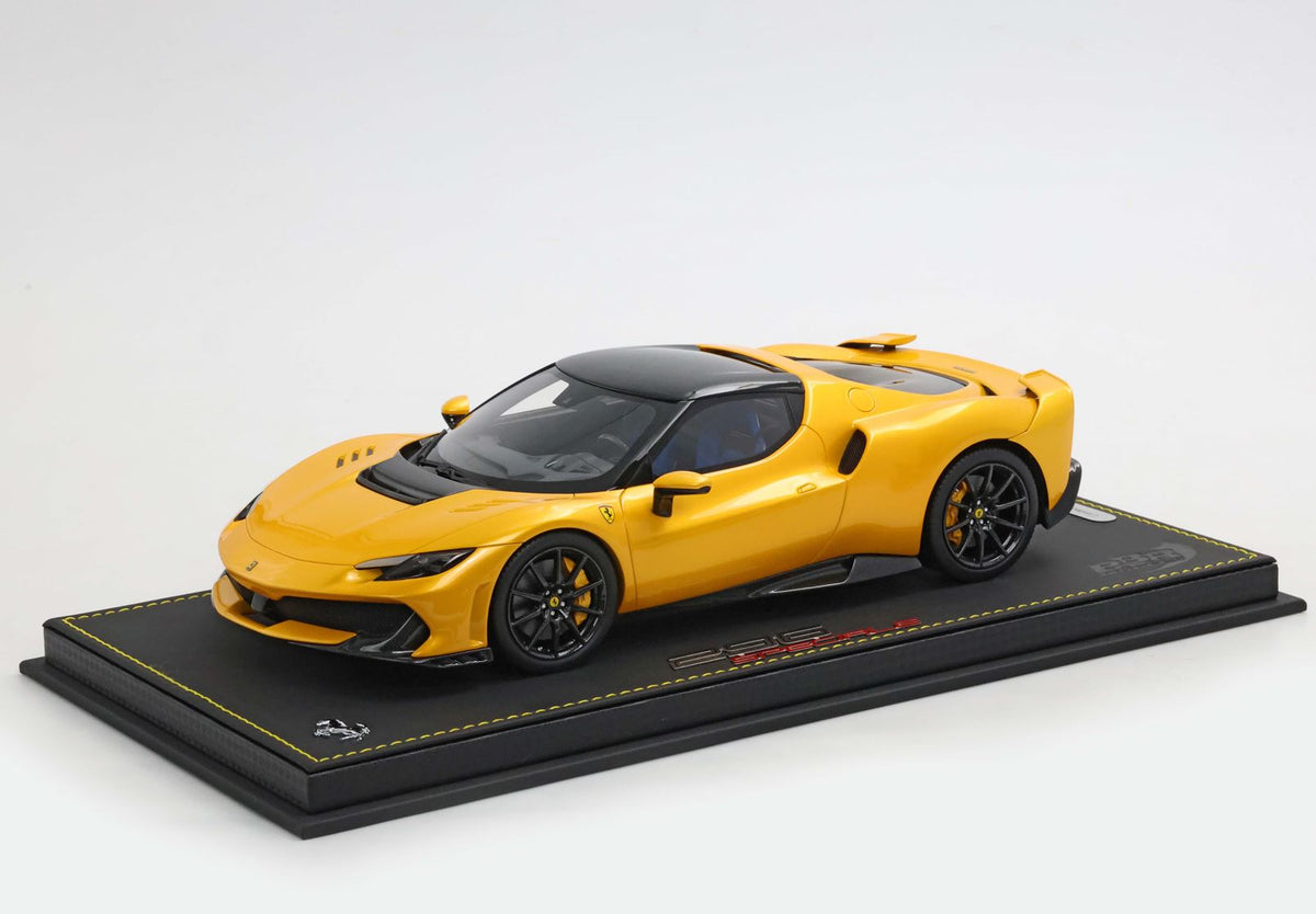 Ferrari 296 Speciale Giallo Tristrato carbon rims - P18269D
