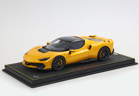 Ferrari 296 Speciale Giallo Tristrato carbon rims - P18269D