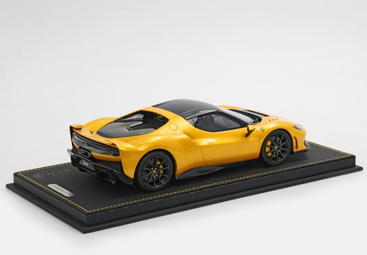 Ferrari 296 Speciale Giallo Tristrato carbon rims - P18269D