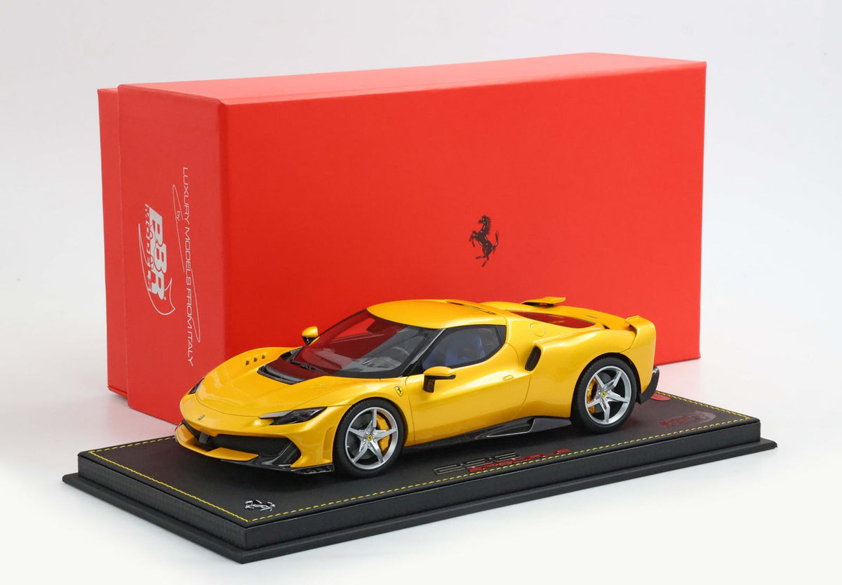 Ferrari 296 Speciale Giallo Tristrato - P18269D