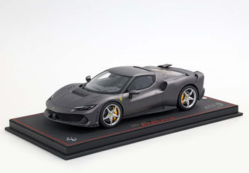 Ferrari 296 Speciale matt Silverstone grey - P18269E