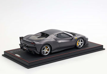 Ferrari 296 Speciale matt Silverstone grey - P18269E