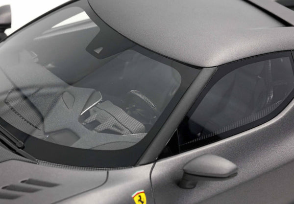 Ferrari 296 Speciale matt Silverstone grey - P18269E