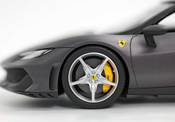 Ferrari 296 Speciale matt Silverstone grey - P18269E