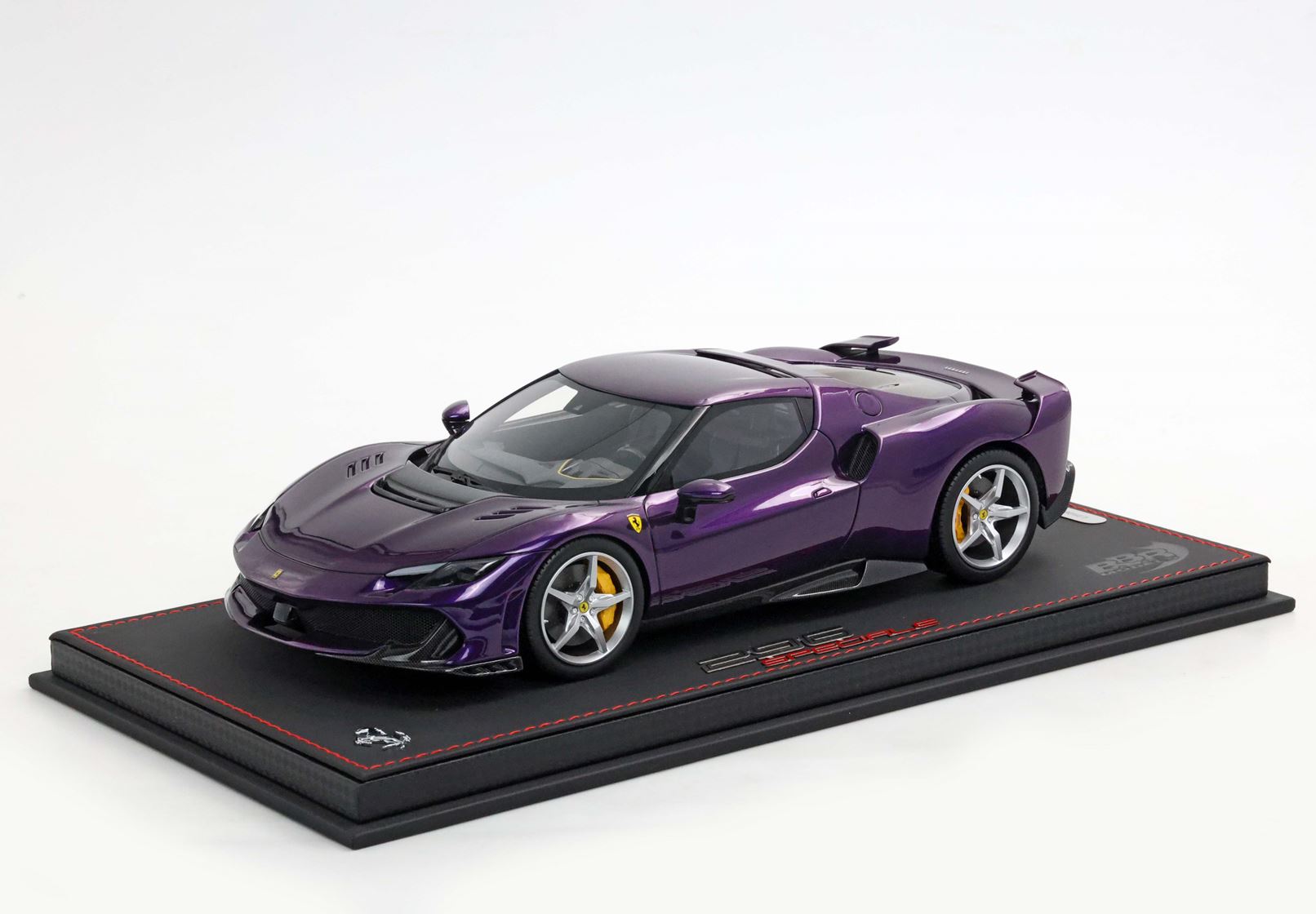 Ferrari 296 Speciale Viola Hong Kong - P18269F