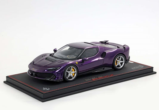 Ferrari 296 Speciale Viola Hong Kong - P18269F