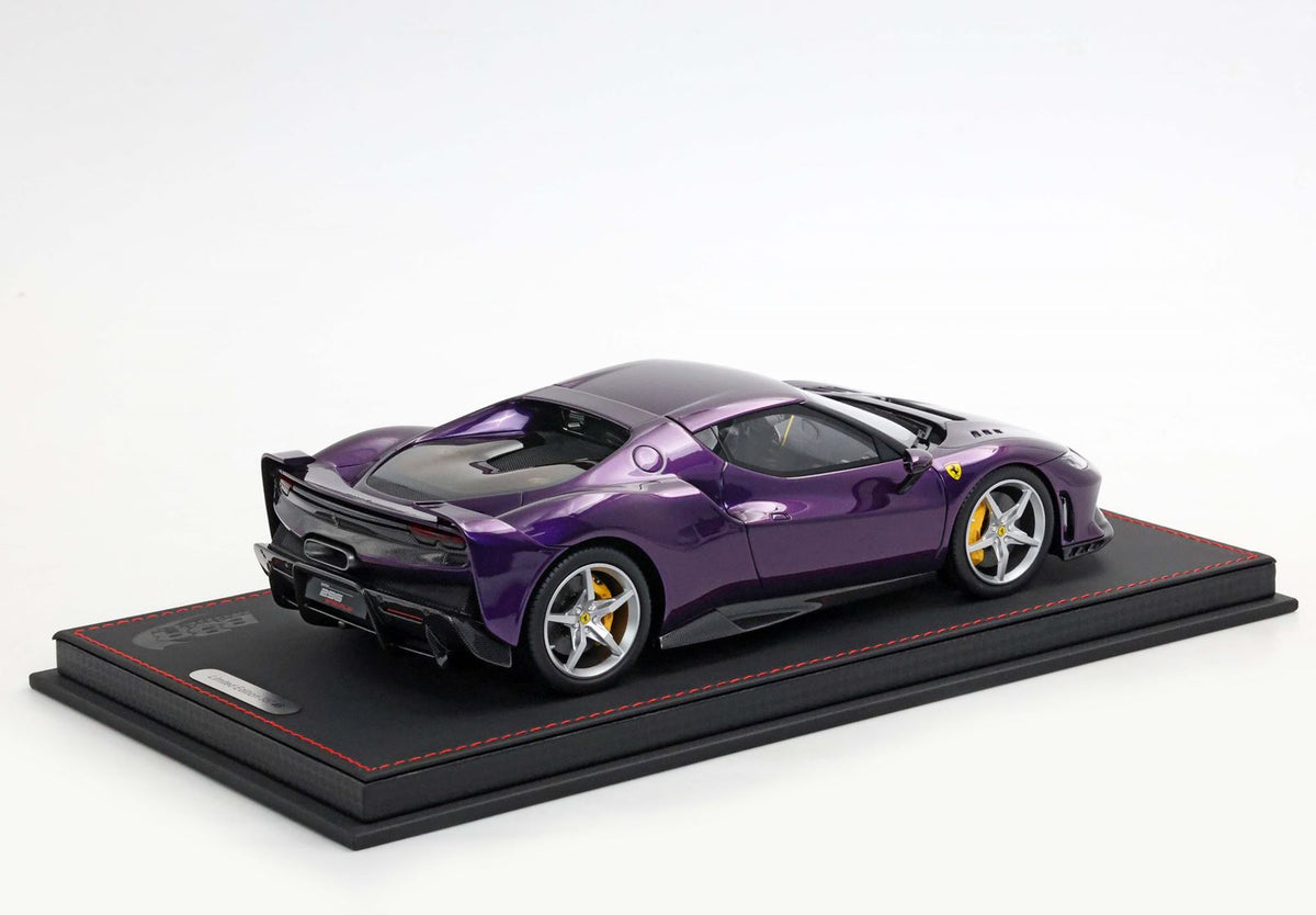Ferrari 296 Speciale Viola Hong Kong - P18269F
