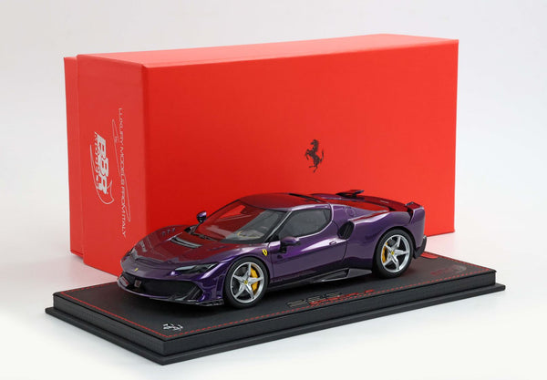 Ferrari 296 Speciale Viola Hong Kong - P18269F
