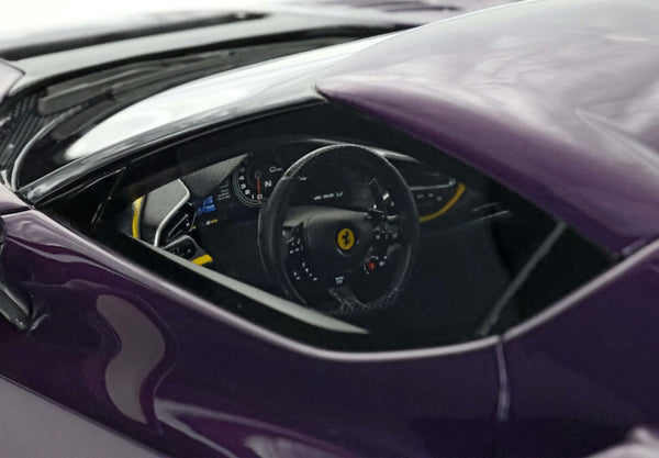 Ferrari 296 Speciale Viola Hong Kong - P18269F