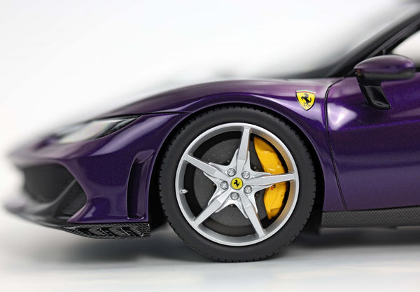 Ferrari 296 Speciale Viola Hong Kong - P18269F