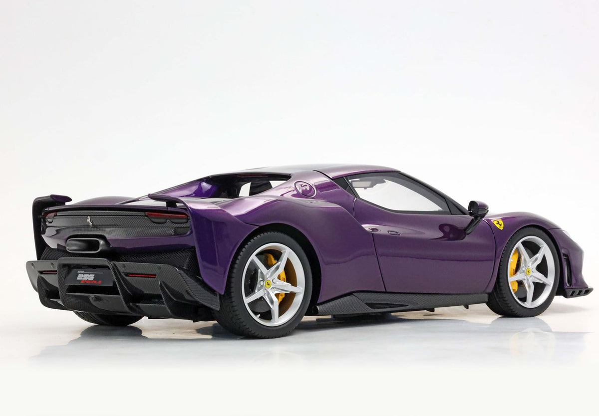 Ferrari 296 Speciale Viola Hong Kong - P18269F