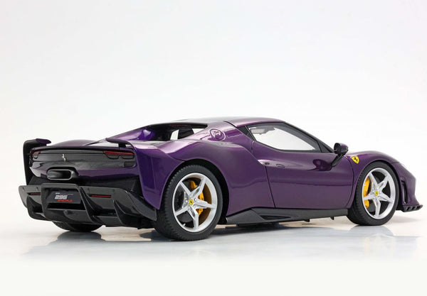 Ferrari 296 Speciale Viola Hong Kong - P18269F