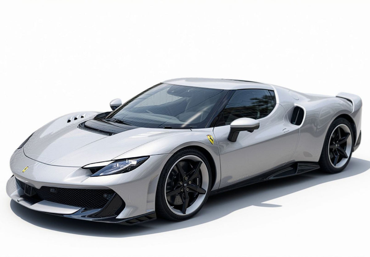 1:18 BBR Ferrari 296 Speciale Argento Nurburgring - P18269G