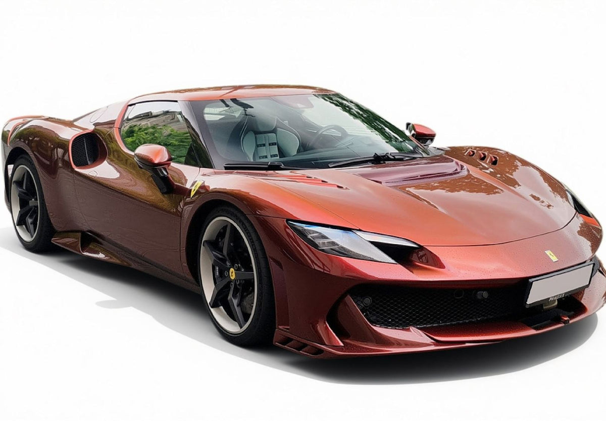 1:18 BBR Ferrari 296 Speciale Rosso Taormina - P18269M