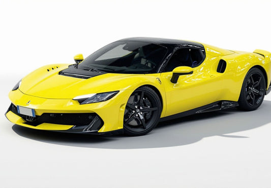 1:18 BBR Ferrari 296 Speciale A Giallo Kuramochi - P18270G