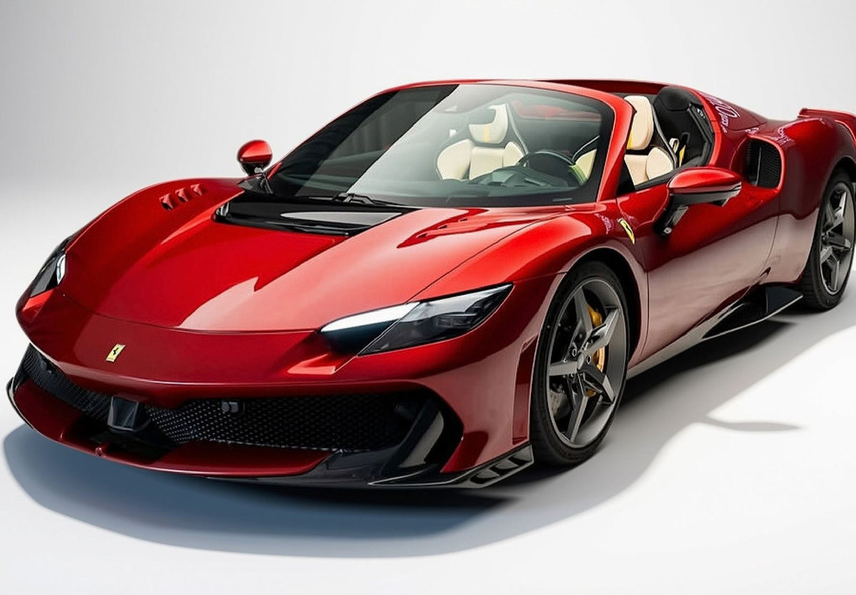 1:18 BBR Ferrari 296 Speciale A Rosso Fiorano - P18270I