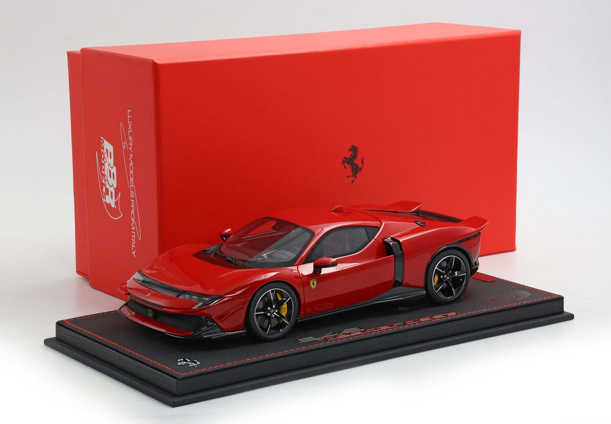 1:18 BBR Ferrari 849 Testarossa Rosso Corsa - P18275D1