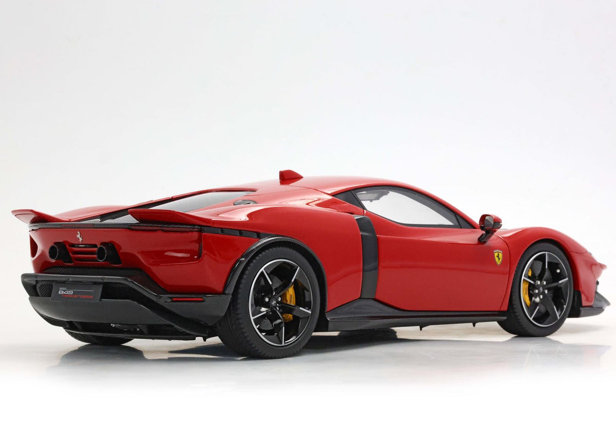 1:18 BBR Ferrari 849 Testarossa Rosso Corsa - P18275D1