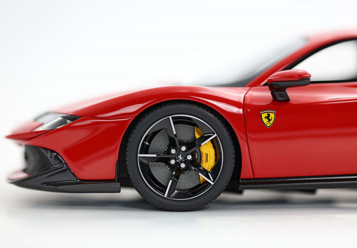 1:18 BBR Ferrari 849 Testarossa Rosso Corsa - P18275D1