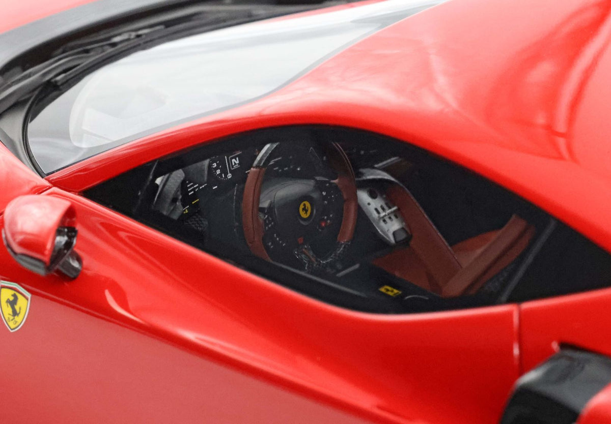 1:18 BBR Ferrari 849 Testarossa Rosso Corsa - P18275D1