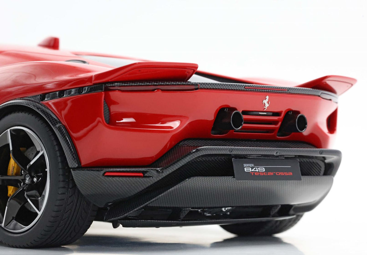 1:18 BBR Ferrari 849 Testarossa Rosso Corsa - P18275D1