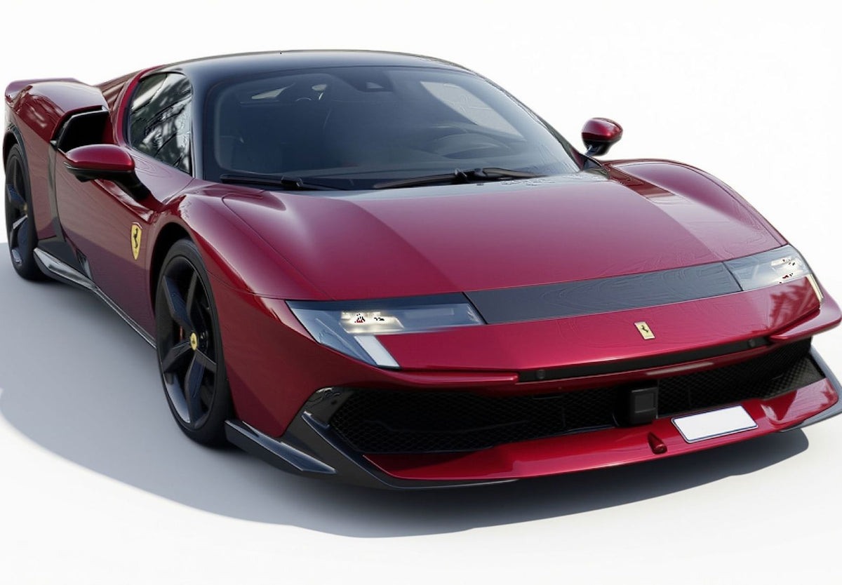 1:18 BBR Ferrari 849 Testarossa Rosso Magma - P18275E