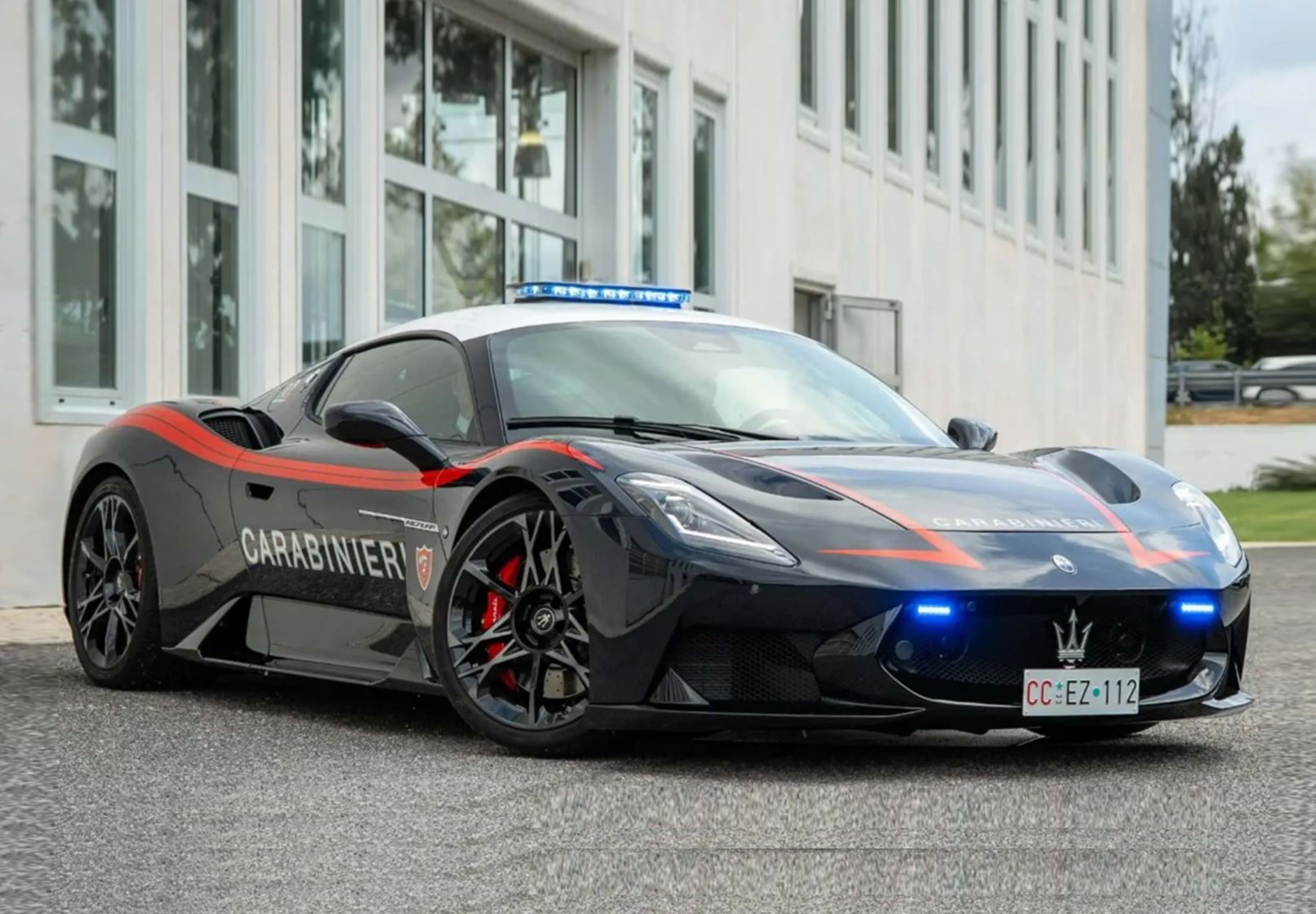 1:18 Maserati MCPura Carabinieri - P18279CAR