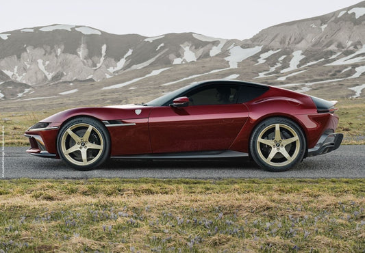 Ferrari 12Cilindri Manuale Rubino micalizzato - Panoramic Roof - P18286A