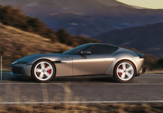 Ferrari 12Cilindri Manuale Alluminio spazzolato - Panoramic Roof - P18286B