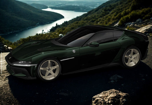 Ferrari 12Cilindri Manuale Verde Zeltweg - Panoramic Roof - P18286C