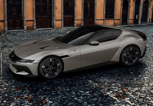 Ferrari 12Cilindri Manuale Grigio Ingrid - Panoramic Roof - P18286D