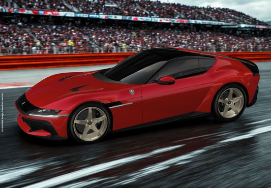 Ferrari 12Cilindri Manuale Rosso Corsa - Panoramic Roof - P18286E