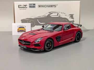 Mercedes-Benz SLS AMG Black Series 2013 Red (Asia Exclusive)