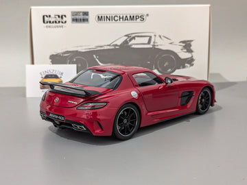 Mercedes-Benz SLS AMG Black Series 2013 Red (Asia Exclusive)