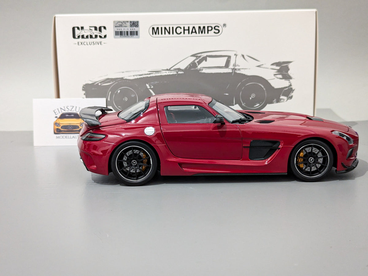 Mercedes-Benz SLS AMG Black Series 2013 Red (Asia Exclusive)