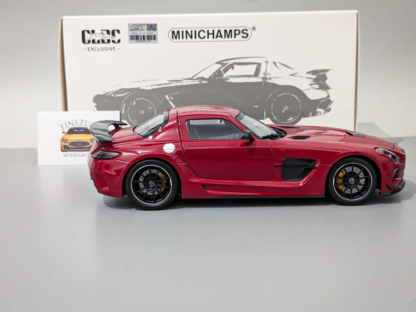Mercedes-Benz SLS AMG Black Series 2013 Red (Asia Exclusive)