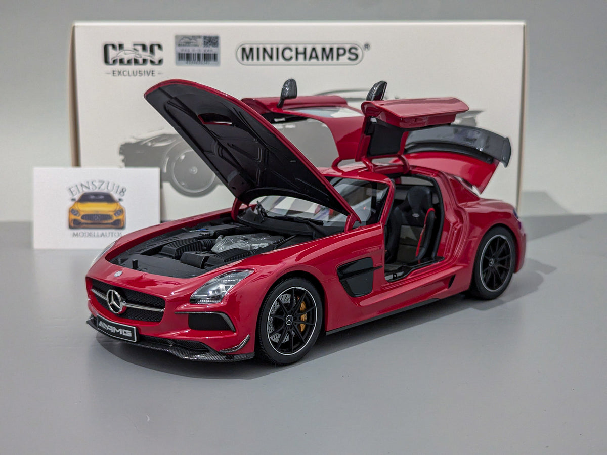 Mercedes-Benz SLS AMG Black Series 2013 Red (Asia Exclusive)