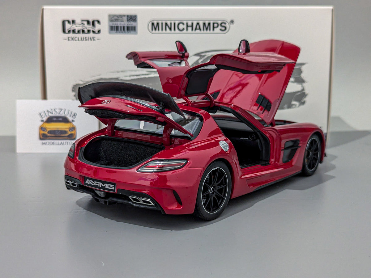 Mercedes-Benz SLS AMG Black Series 2013 Red (Asia Exclusive)