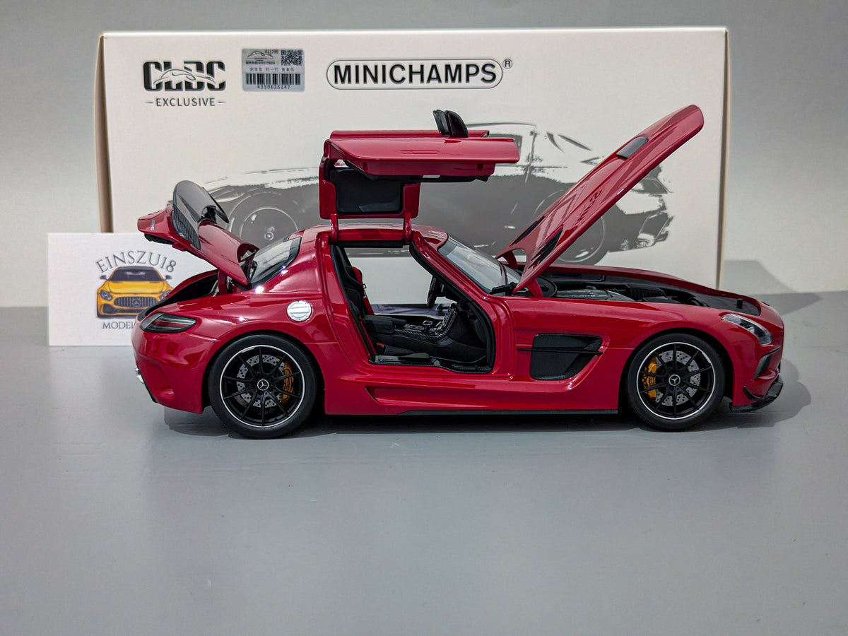 Mercedes-Benz SLS AMG Black Series 2013 Red (Asia Exclusive)