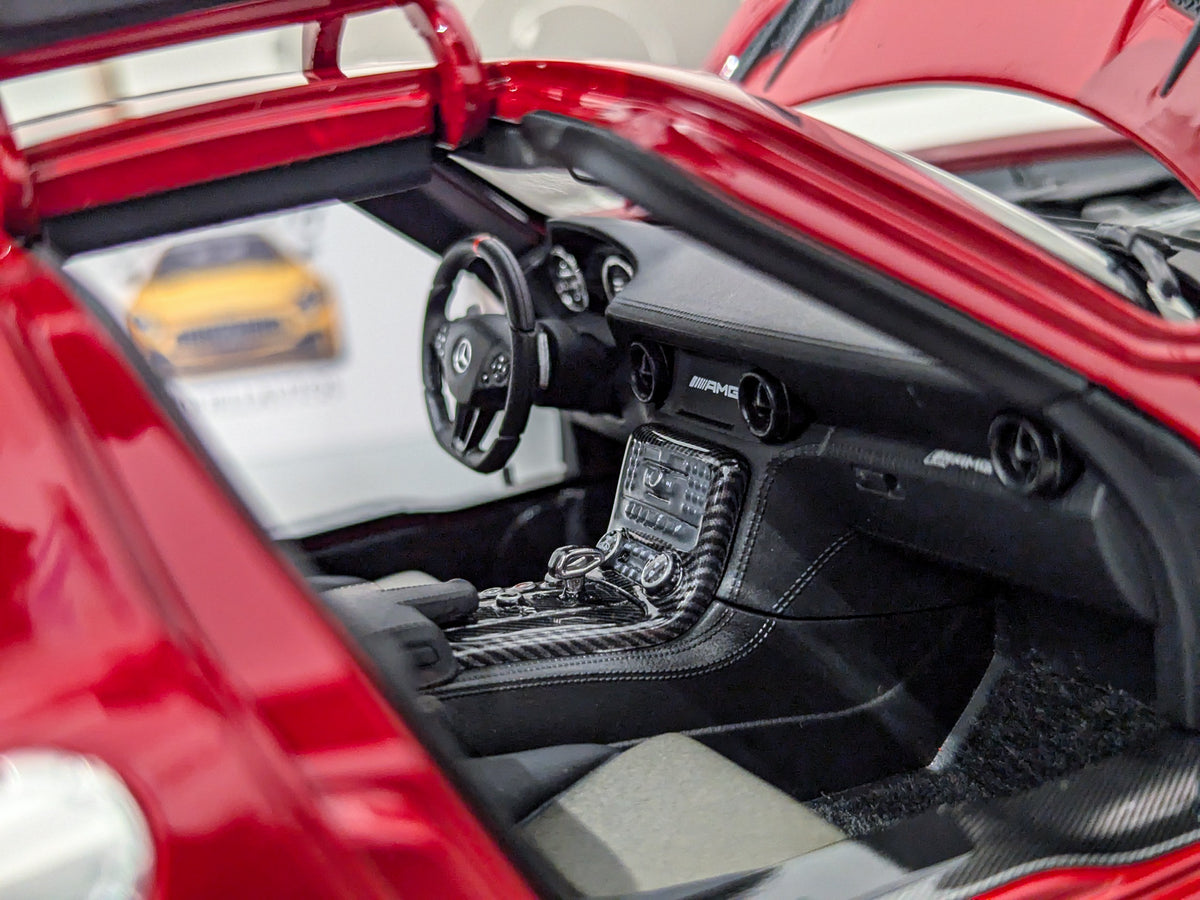 Mercedes-Benz SLS AMG Black Series 2013 Red (Asia Exclusive)