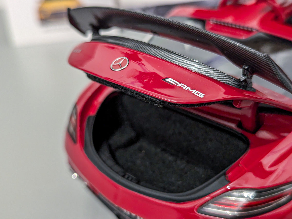 Mercedes-Benz SLS AMG Black Series 2013 Red (Asia Exclusive)