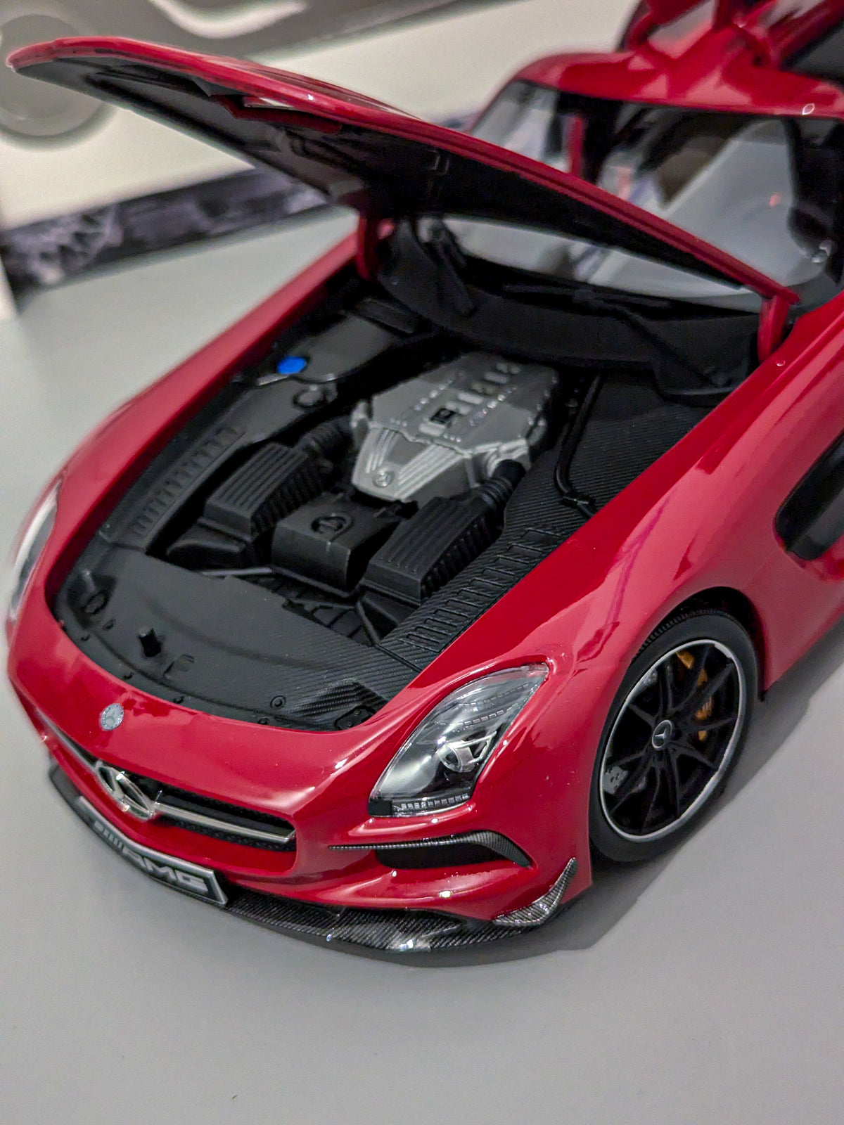 Mercedes-Benz SLS AMG Black Series 2013 Red (Asia Exclusive)