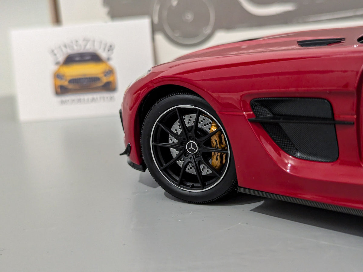 Mercedes-Benz SLS AMG Black Series 2013 Red (Asia Exclusive)
