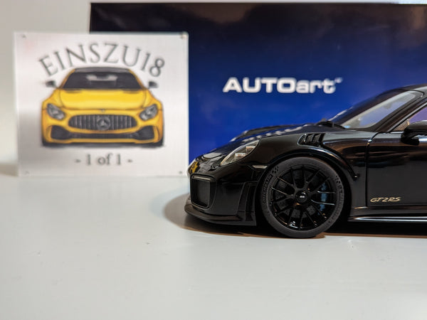 Porsche 911 (991.2) GT2 RS Weissach Package (EINSZU18 - 1 of 1)